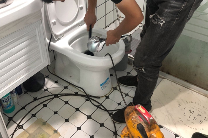 义乌疏通下水道