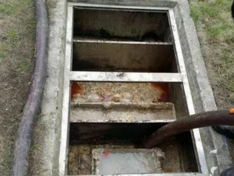 义乌隔油池清理