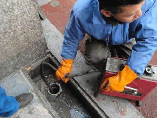 义乌疏通下水道