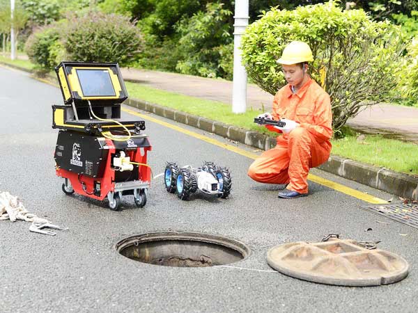 义乌管道机器人检测