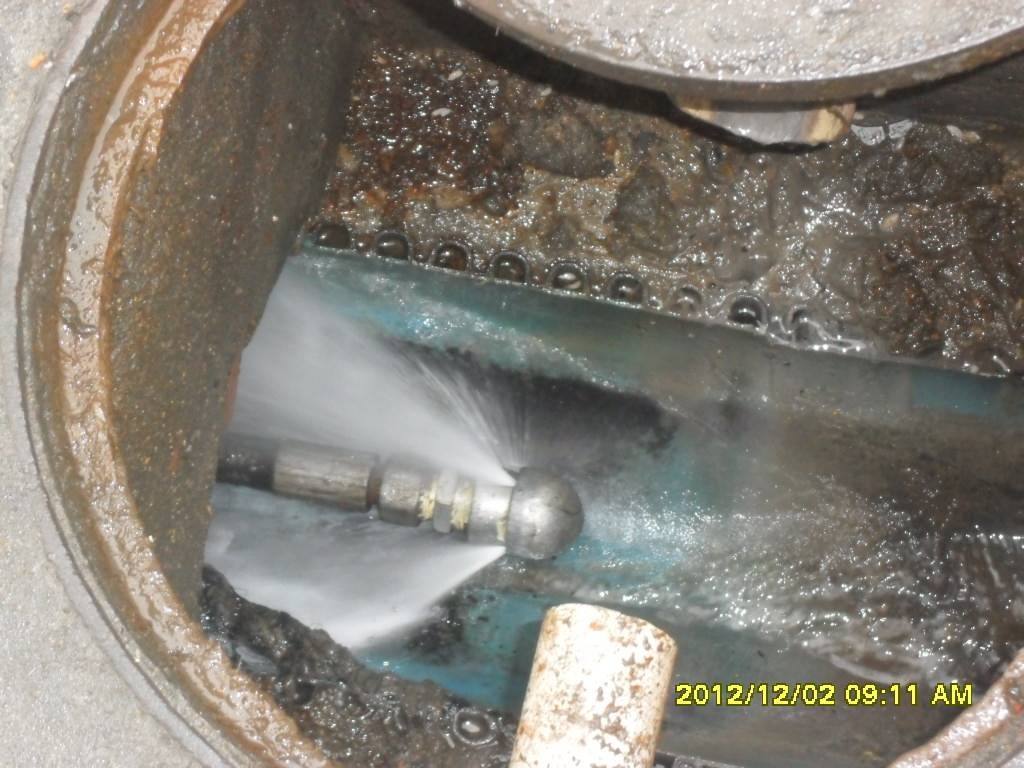 义乌污水管道高压清洗