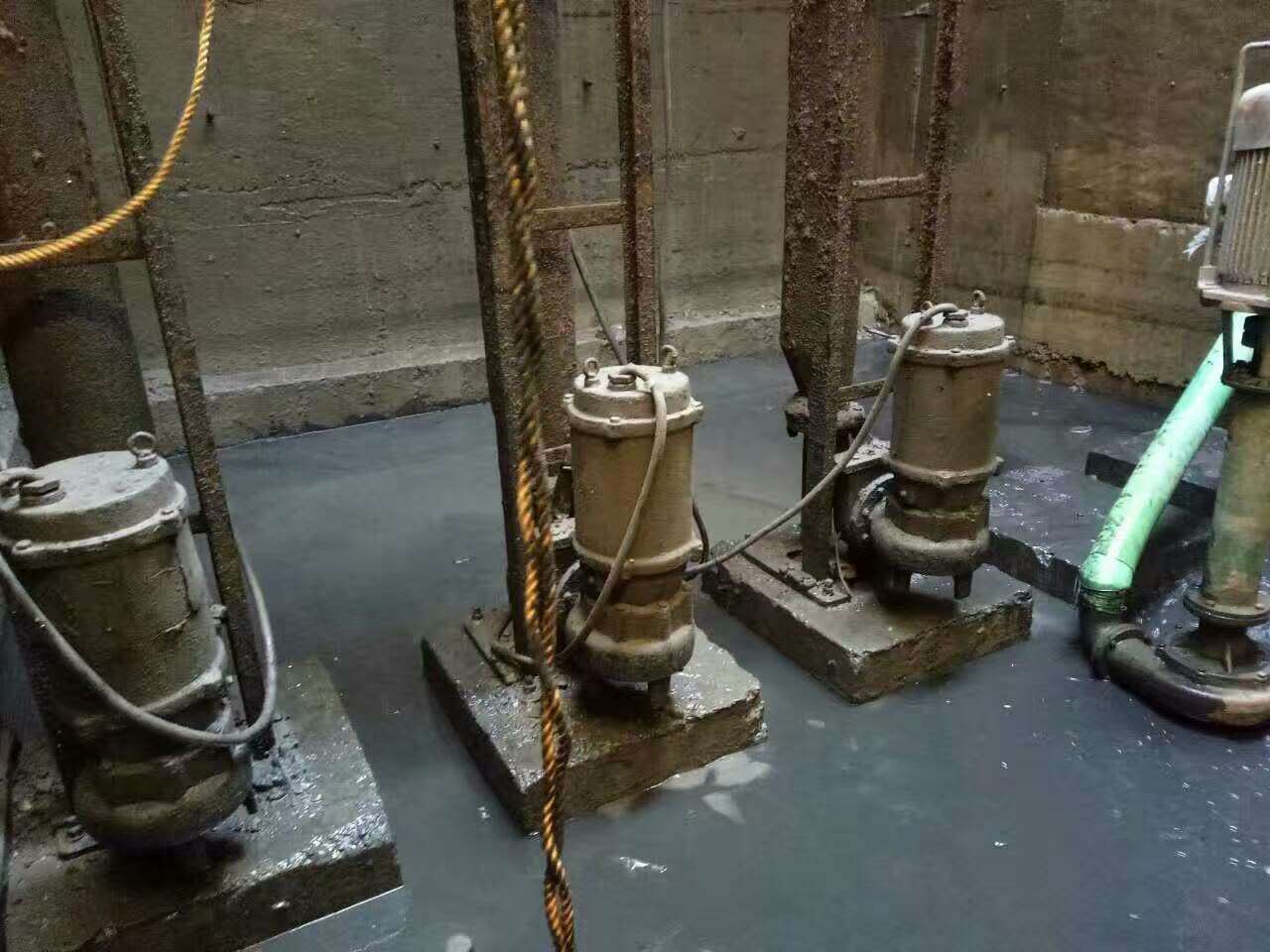 义乌污水池清理