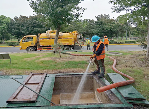 义乌化油池清理