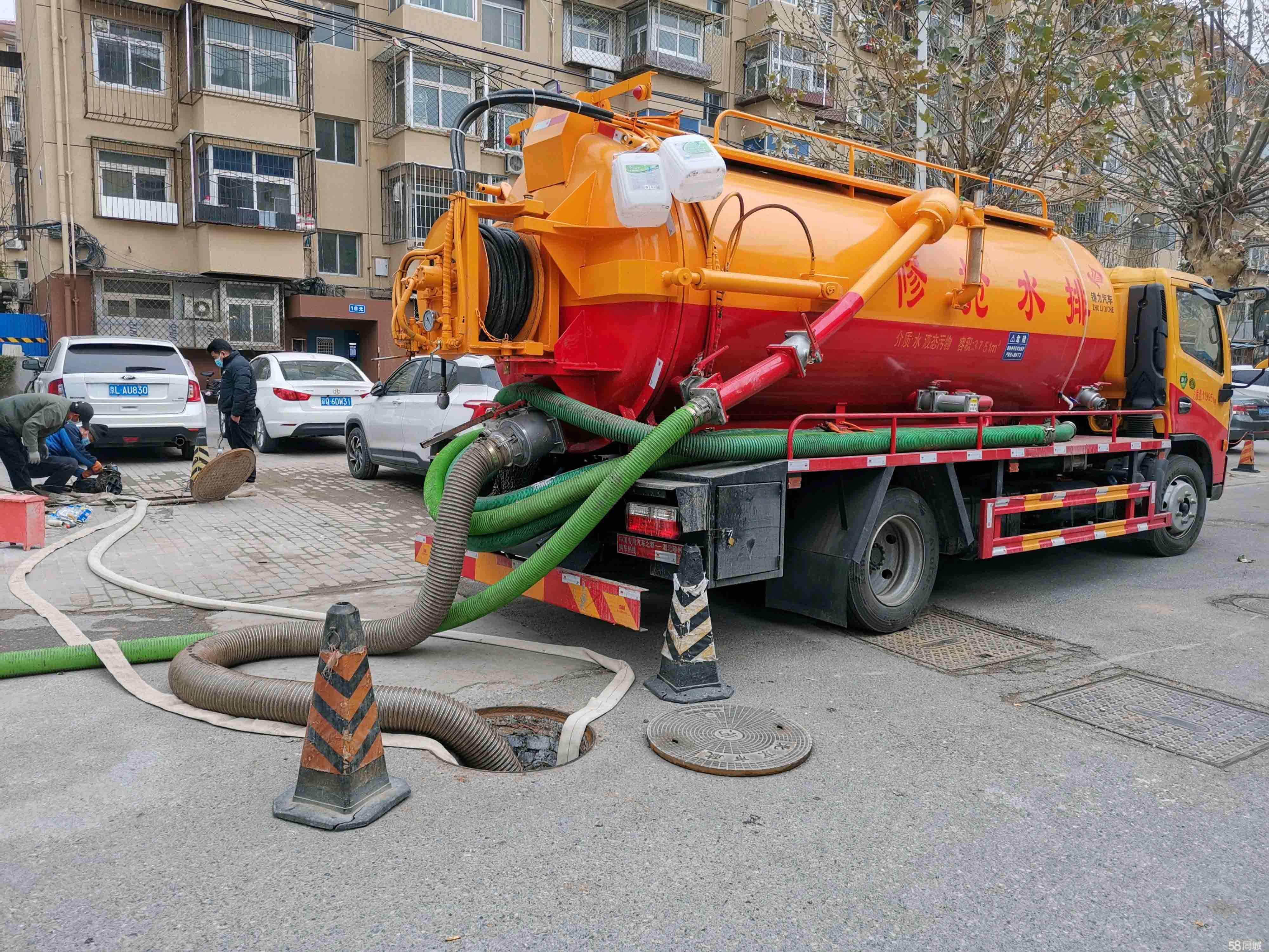 义乌抽粪吸污