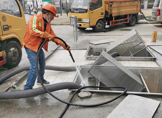 义乌隔油池清理