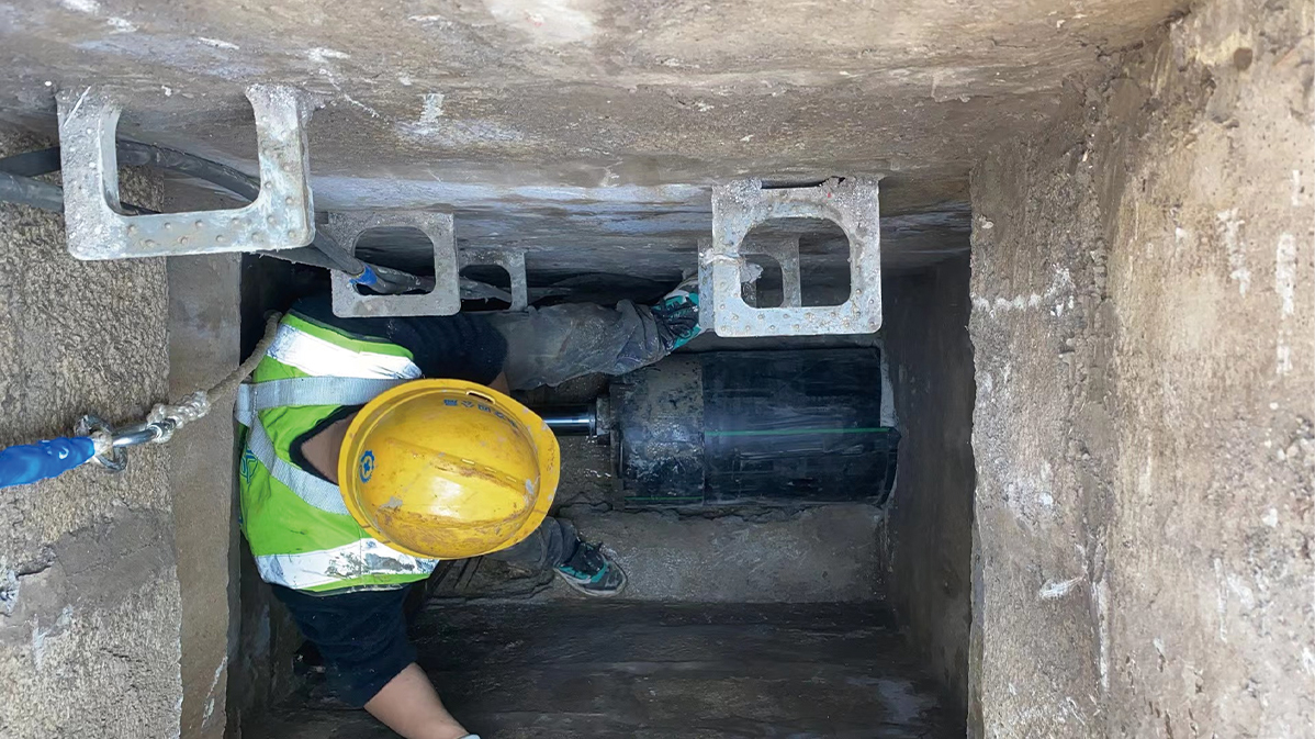 义乌HDPE短管内衬法