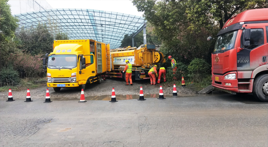 义乌成区雨污水管网“四位一体”检测疏通项目